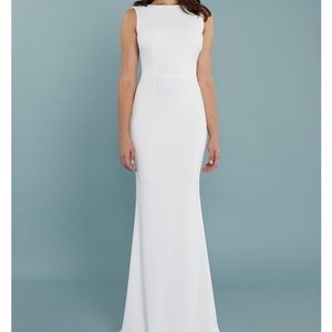 Katy may vionette bridesmaid dress